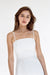 Cleo A-Line Dress - White