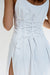 Anna Corset Dress - White