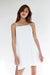 Anna Corset Dress - White