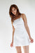 Anna Corset Dress - White