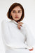 Claudia Knit Top - White