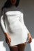 Claudia Knit Dress - White