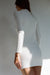 Claudia Knit Dress - White