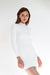 Claudia Knit Dress - White