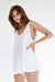 Chloe Romper - White