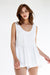 Chloe Romper - White