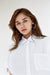 Marie T-Shirt Dress - White