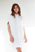 Marie T-Shirt Dress - White